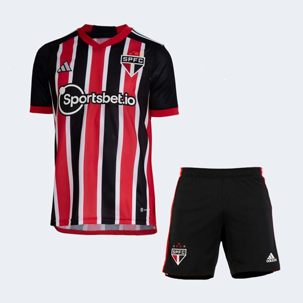 Camiseta Sao Paulo 2ª Niño 2023-2024